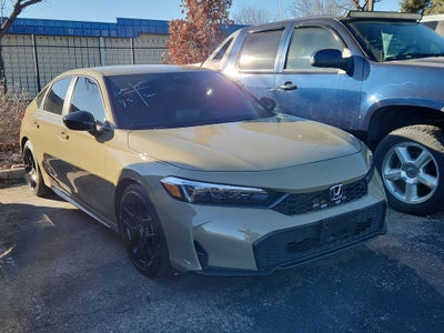2025 Honda Civic Sedan Sport