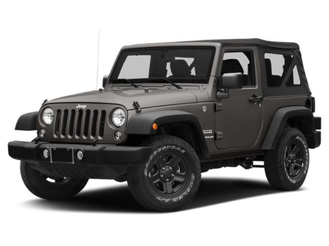 2017 Jeep Wrangler Willys Wheeler
