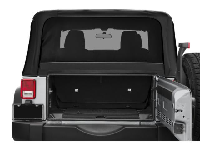 2017 Jeep Wrangler Willys Wheeler