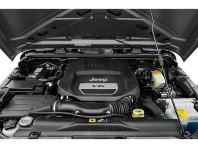 2017 Jeep Wrangler Willys Wheeler