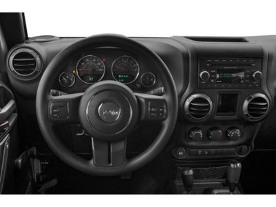 2017 Jeep Wrangler Willys Wheeler