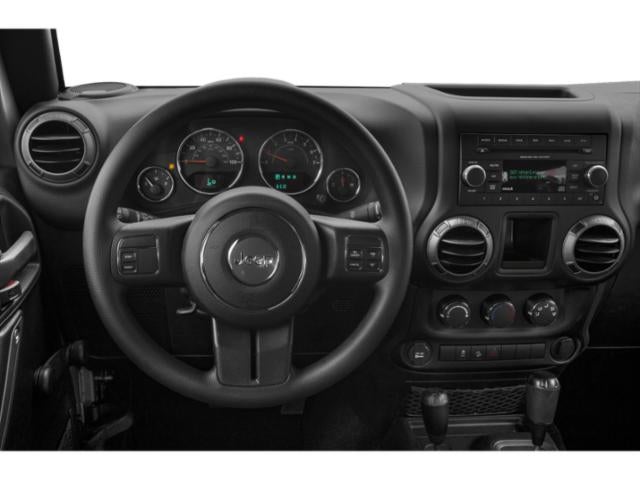 2017 Jeep Wrangler Willys Wheeler