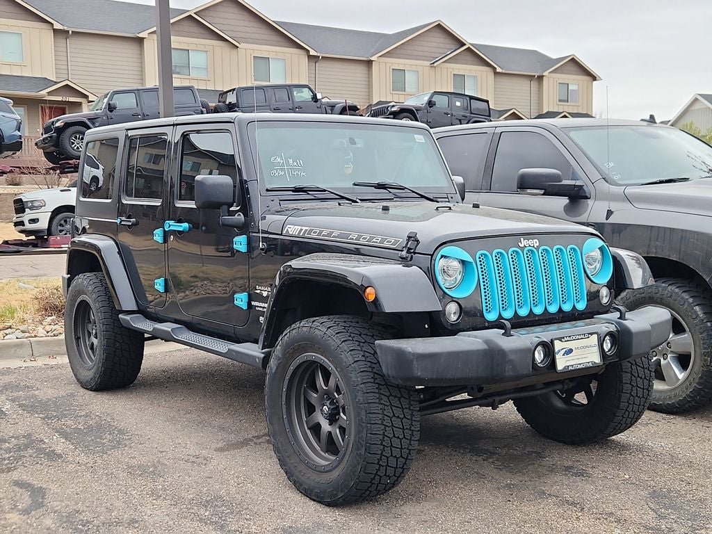 2017 Jeep Wrangler Unlimited Sahara
