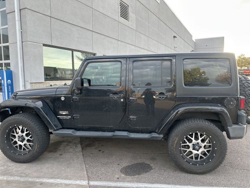 2015 Jeep Wrangler Unlimited Sahara