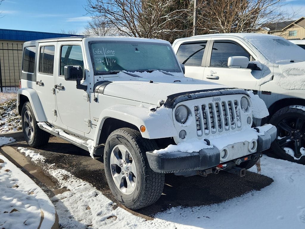 2018 Jeep Wrangler JK Unlimited Sahara 4x4