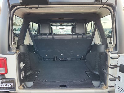 2018 Jeep Wrangler JK Unlimited Sahara 4x4