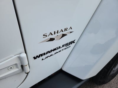 2018 Jeep Wrangler JK Unlimited Sahara 4x4