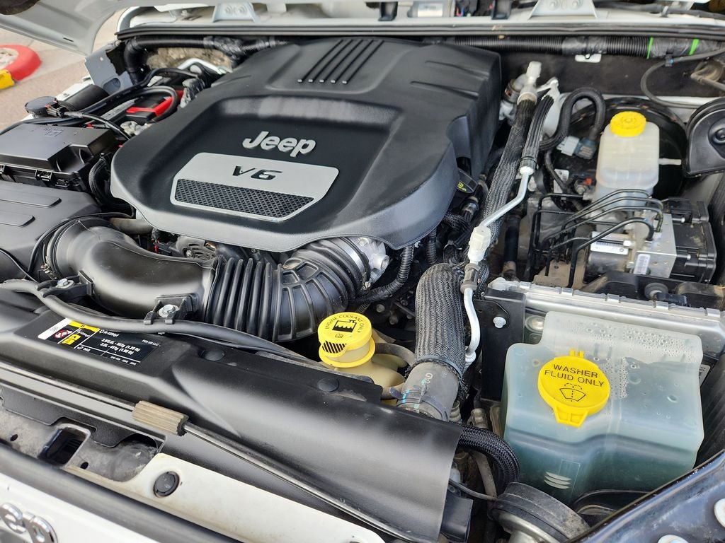 2018 Jeep Wrangler JK Unlimited Sahara 4x4