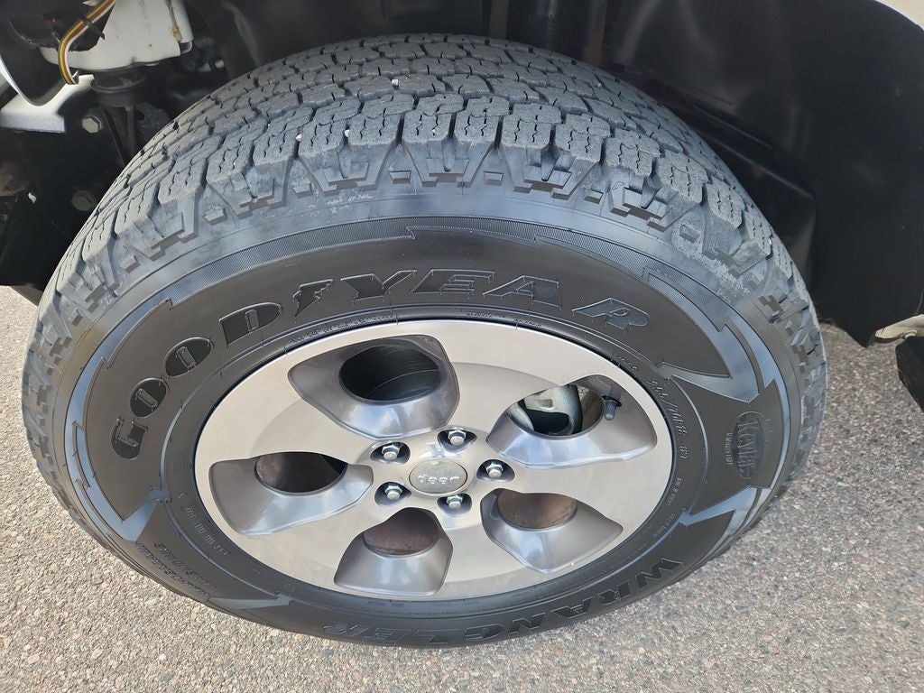 2018 Jeep Wrangler JK Unlimited Sahara 4x4