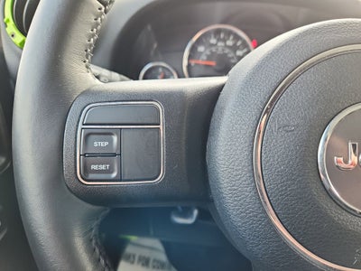 2018 Jeep Wrangler JK Unlimited Sahara 4x4