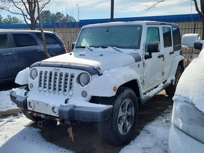 2018 Jeep Wrangler JK Unlimited Sahara 4x4