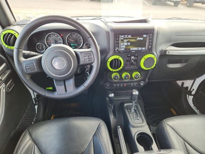 2018 Jeep Wrangler JK Unlimited Sahara 4x4