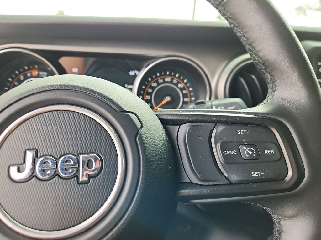 2020 Jeep Wrangler Willys 4X4