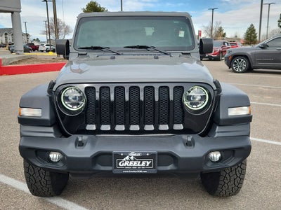 2020 Jeep Wrangler Willys 4X4