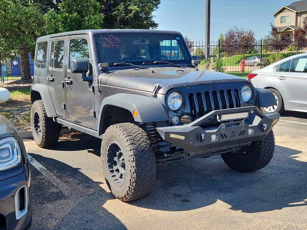 2018 Jeep Wrangler JK Unlimited Willy Wheeler W 4x4