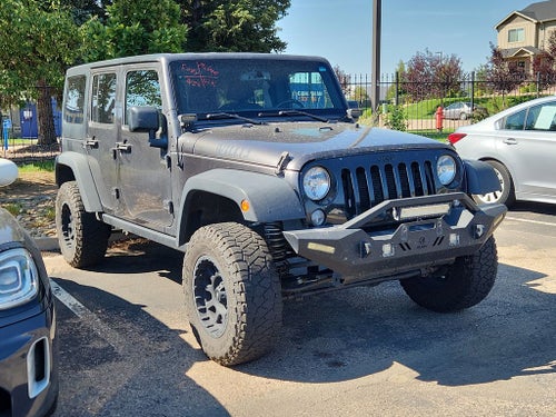 2018 Jeep Wrangler JK Unlimited Willy Wheeler W 4x4