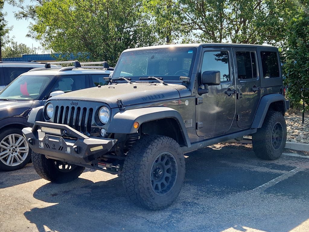 2018 Jeep Wrangler JK Unlimited Willy Wheeler W 4x4