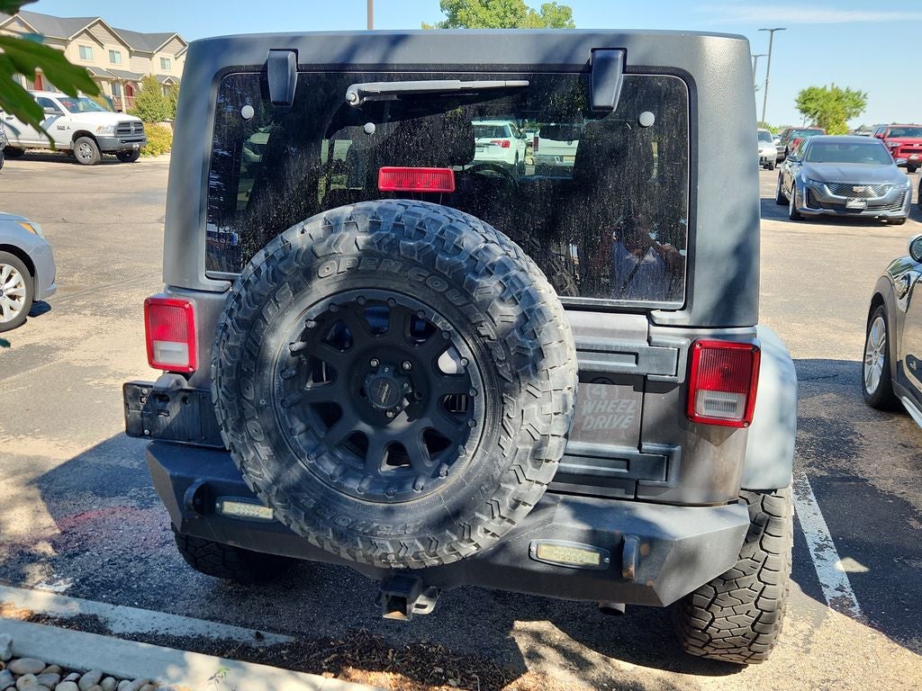 2018 Jeep Wrangler JK Unlimited Willy Wheeler W 4x4