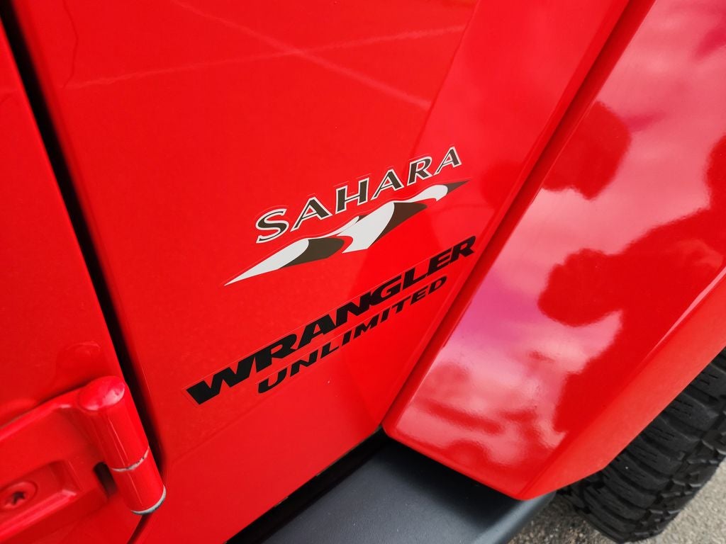 2017 Jeep Wrangler Unlimited Sahara 4x4