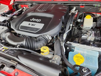 2017 Jeep Wrangler Unlimited Sahara 4x4