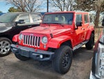 2017 Jeep Wrangler Unlimited Sahara 4x4