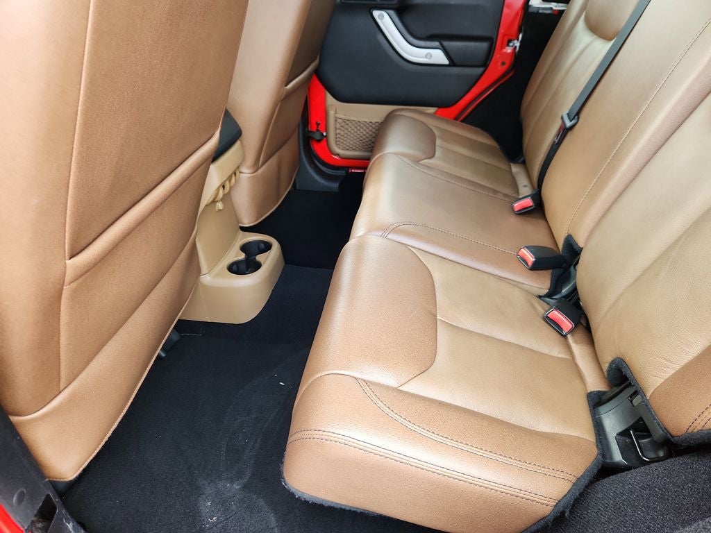 2017 Jeep Wrangler Unlimited Sahara 4x4