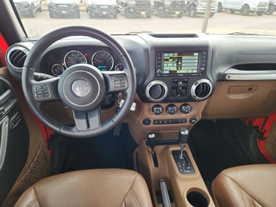 2017 Jeep Wrangler Unlimited Sahara 4x4