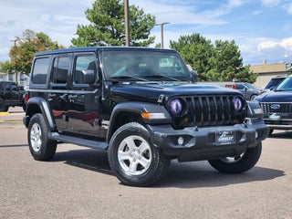2020 Jeep Wrangler Unlimited Unlimited Sport S