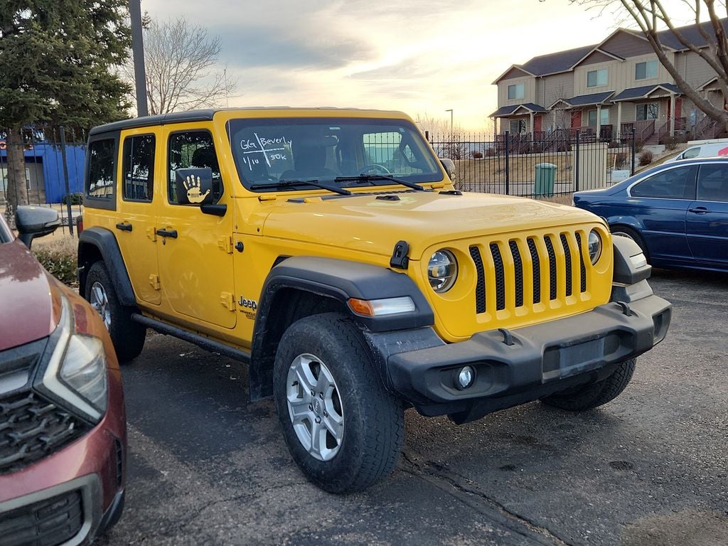2021 Jeep Wrangler Unlimited Sport S 4x4
