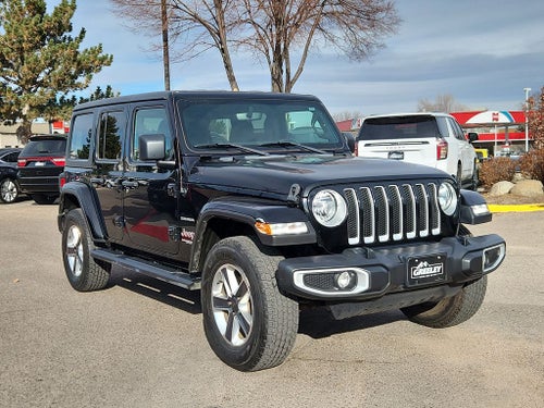 2022 Jeep Wrangler Unlimited Sahara 4x4