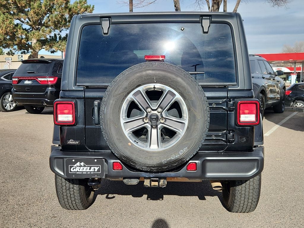 2022 Jeep Wrangler Unlimited Sahara 4x4