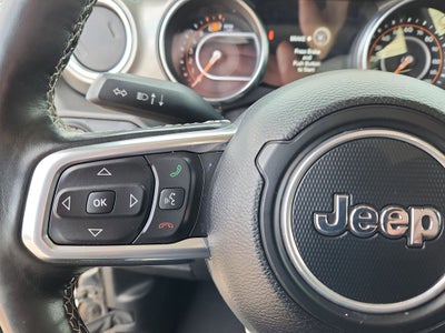 2022 Jeep Wrangler Unlimited Sahara 4x4