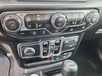 2022 Jeep Wrangler Unlimited Sahara 4x4