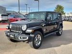 2022 Jeep Wrangler Unlimited Sahara 4x4