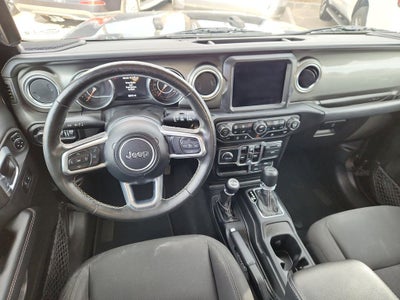 2022 Jeep Wrangler Unlimited Sahara 4x4