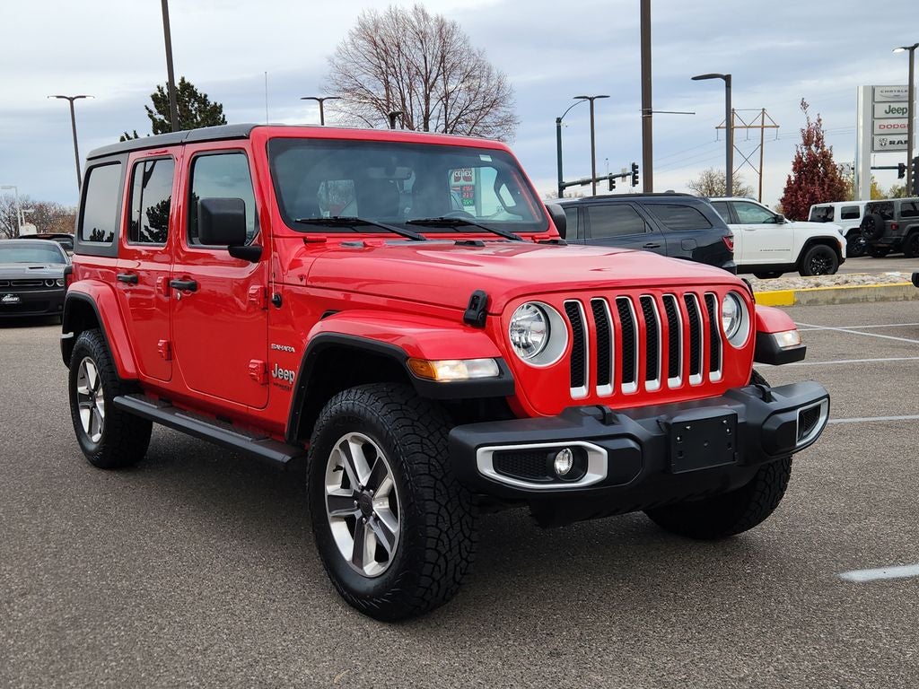 2022 Jeep Wrangler Unlimited Sahara 4x4