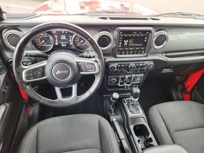 2022 Jeep Wrangler Unlimited Sahara 4x4