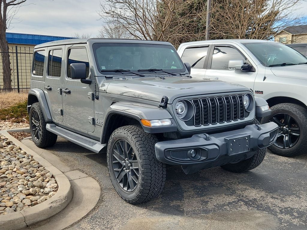 2023 Jeep Wrangler 4-Door Sahara 4x4