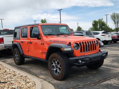 2018 Jeep Wrangler Unlimited Rubicon 4x4