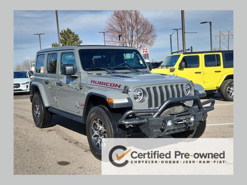 2021 Jeep Wrangler Unlimited Rubicon 4X4
