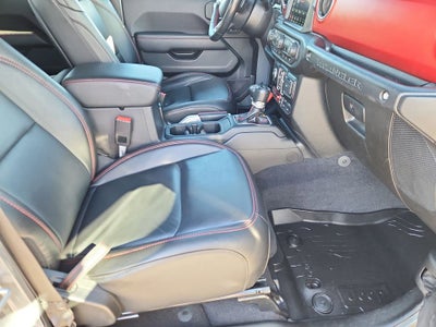 2021 Jeep Wrangler Unlimited Rubicon 4X4