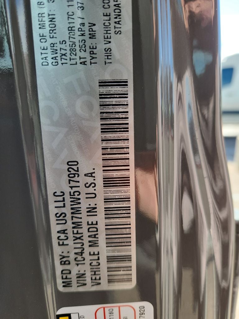 2021 Jeep Wrangler Unlimited Rubicon 4X4