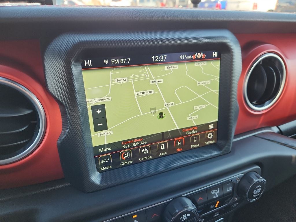 2021 Jeep Wrangler Unlimited Rubicon 4X4