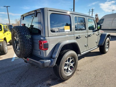 2021 Jeep Wrangler Unlimited Rubicon 4X4