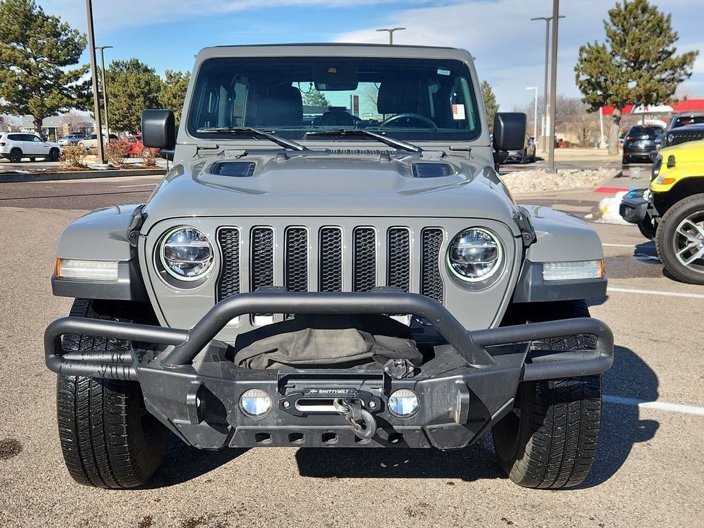 2021 Jeep Wrangler Unlimited Rubicon 4X4