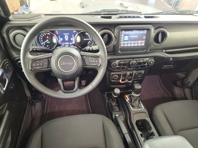 2023 Jeep Wrangler 4xe 4x4