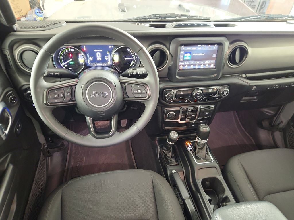 2023 Jeep Wrangler 4xe 4x4