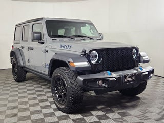 2023 Jeep Wrangler 4xe 4x4