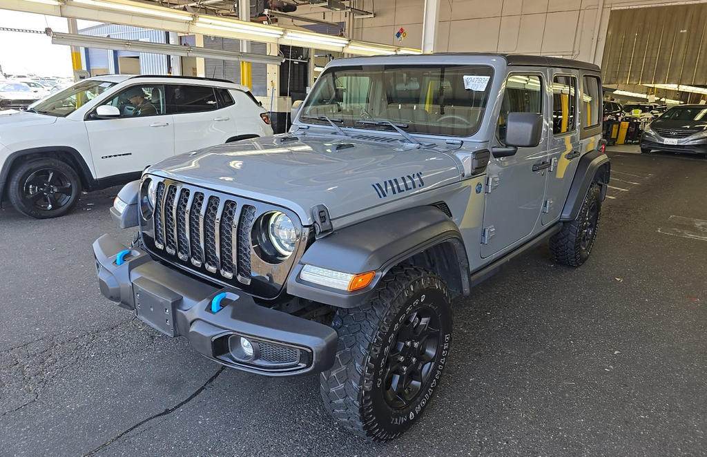 2023 Jeep Wrangler 4xe