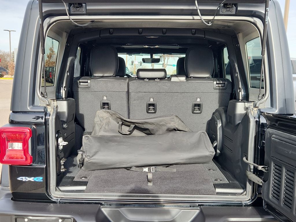 2023 Jeep Wrangler 4xe Sahara 4x4